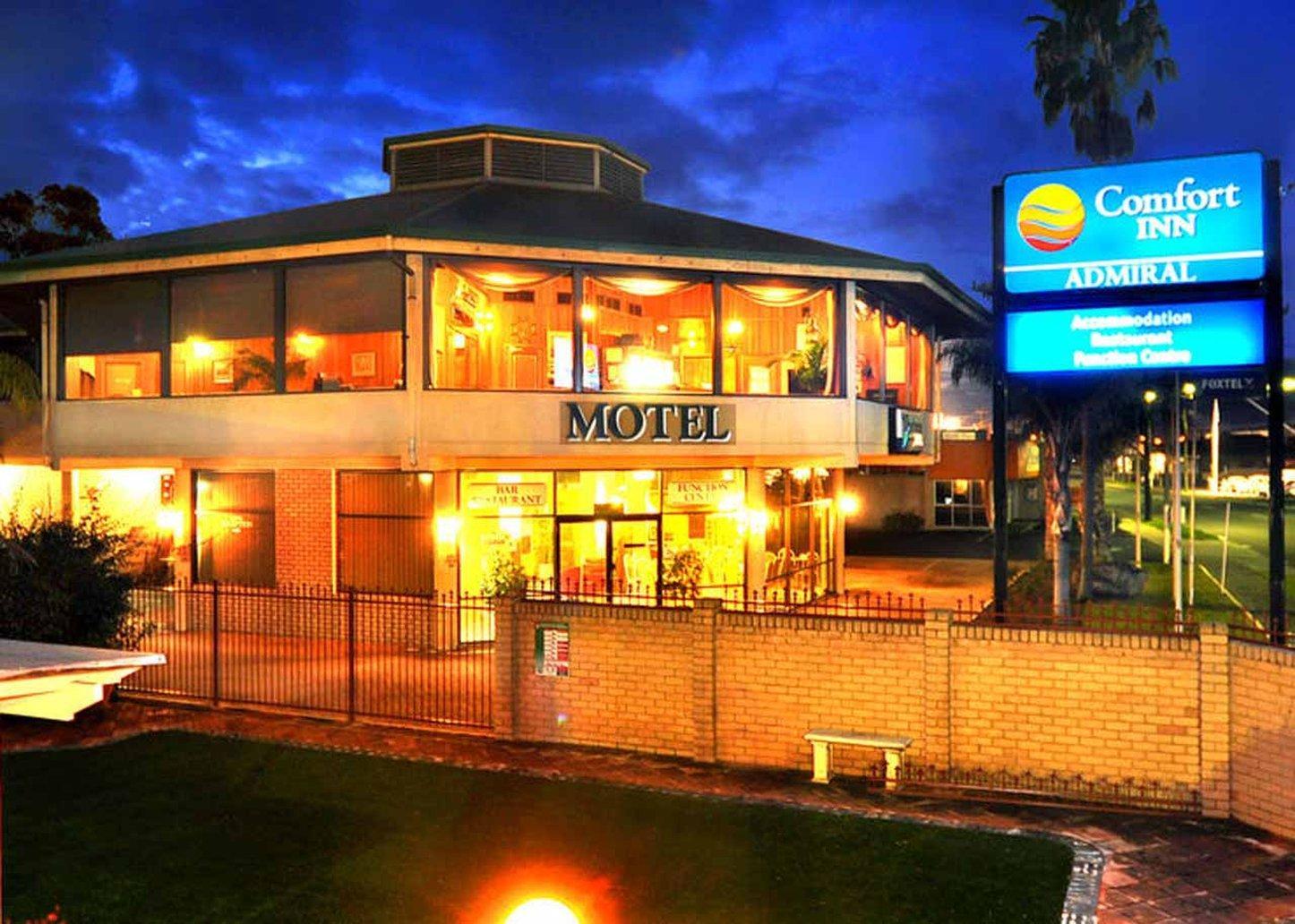 Admiral Motel Bunbury Kültér fotó